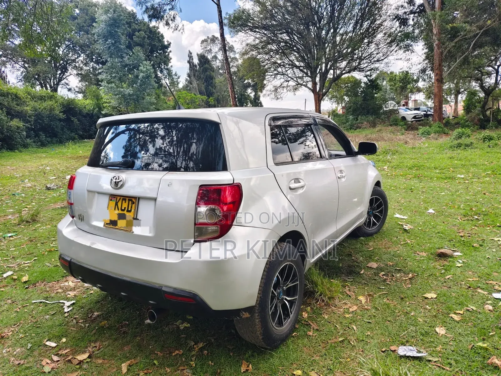 Toyota IST 2010 Silver