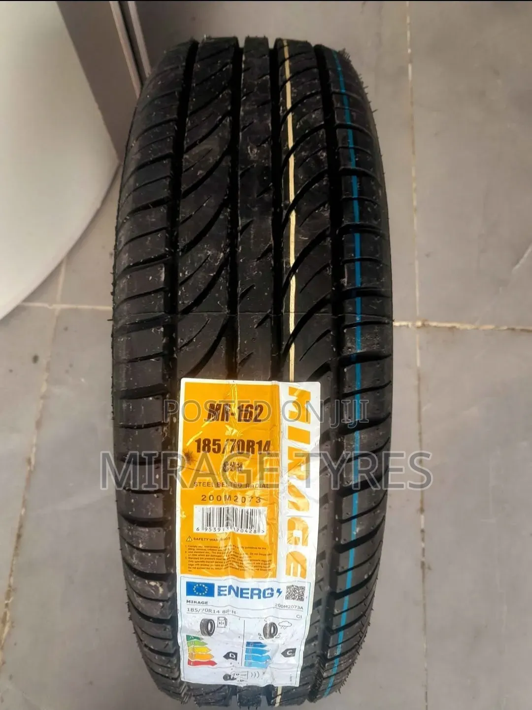 185/70r14 Mirage Tyres High-Quality Brand New for Passenger Cars