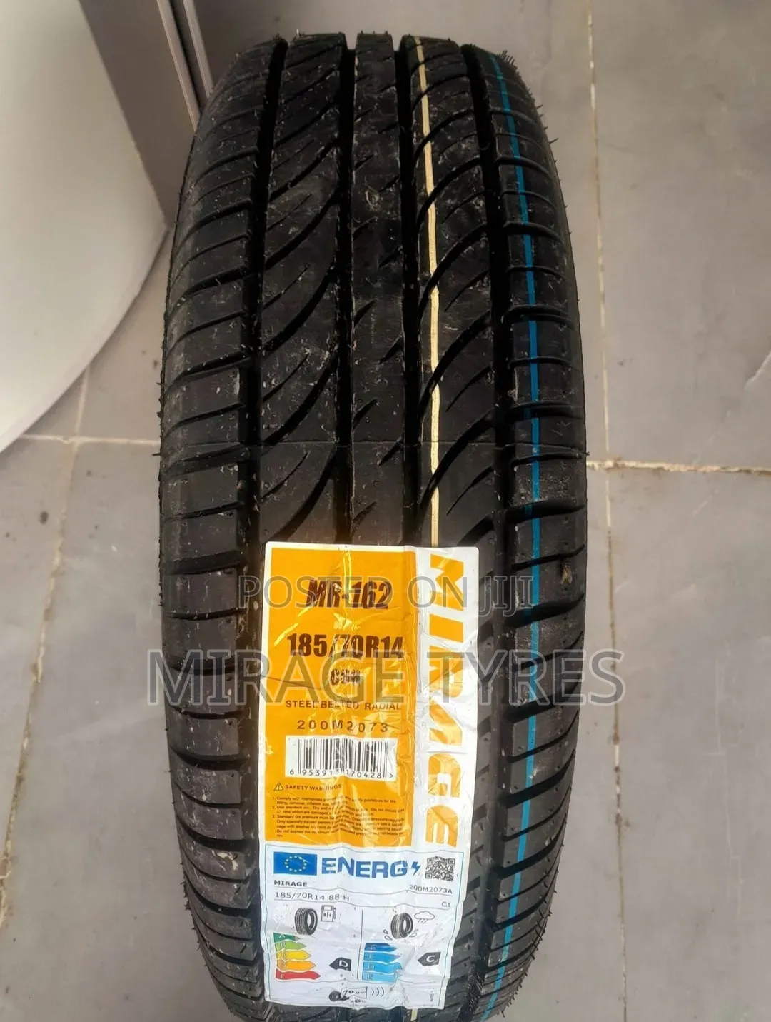 185/70r14 Mirage Tyres High-Quality Brand New for Passenger Cars