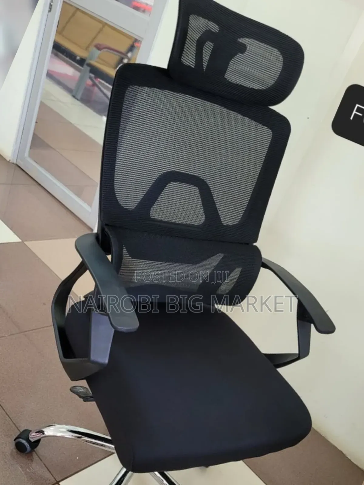 Orthopedic High Back Mesh Office Chair