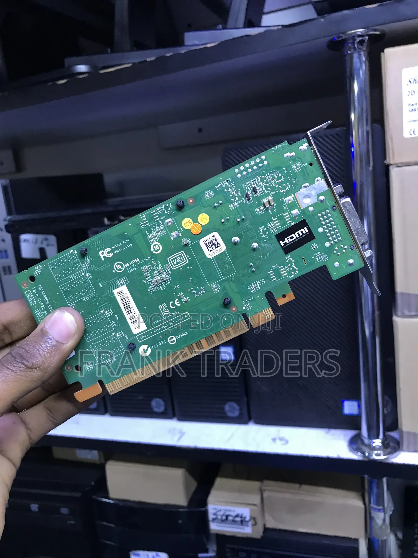 NVIDIA P1310 Graphics Card