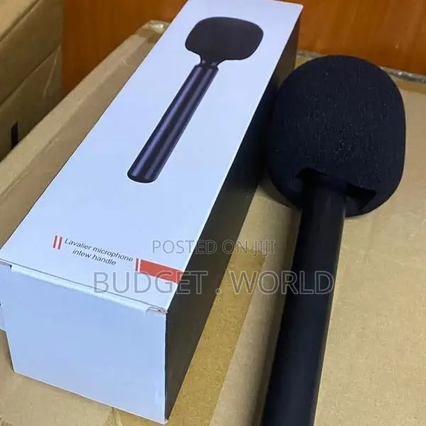 Compact Wireless Lapel Mic for Vlogging, Streaming Interviews