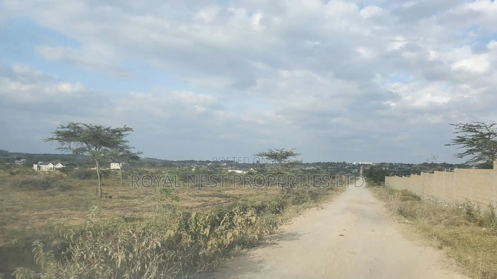 Prime Plot for Sale – Kiserian