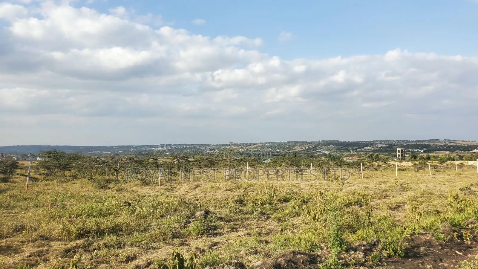 Prime Plot for Sale – Kiserian