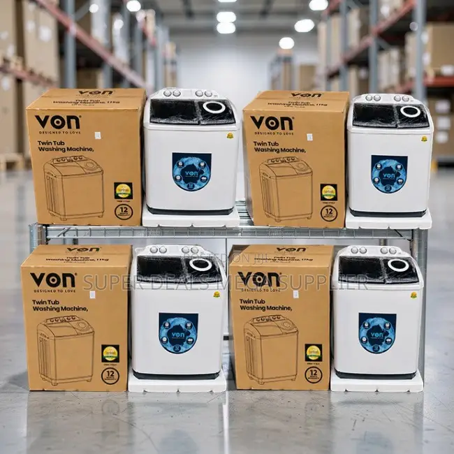 Factory Prices Durable Design VON 10KG Twin Tub Washing Machines