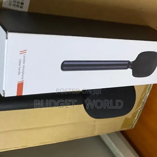 Professional Clip-on Voice Microphone for Mobile Video Creators