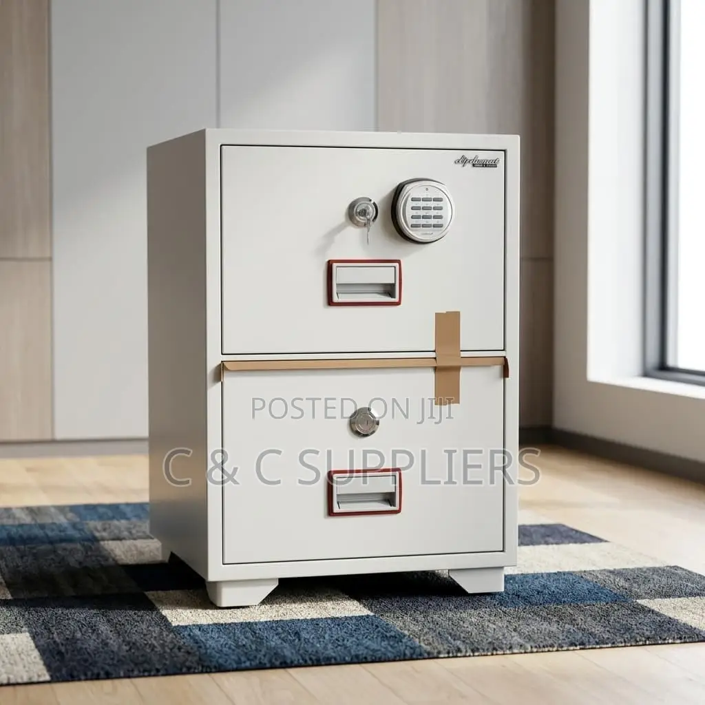 2-Drawer Diplomatic Safe Cabinet.