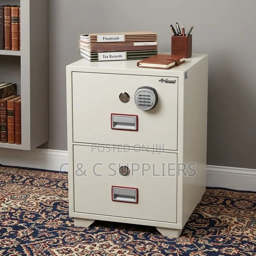 2-Drawer Diplomatic Safe Cabinet.