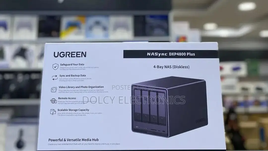 UGREEN NASync DXP4800 Plus