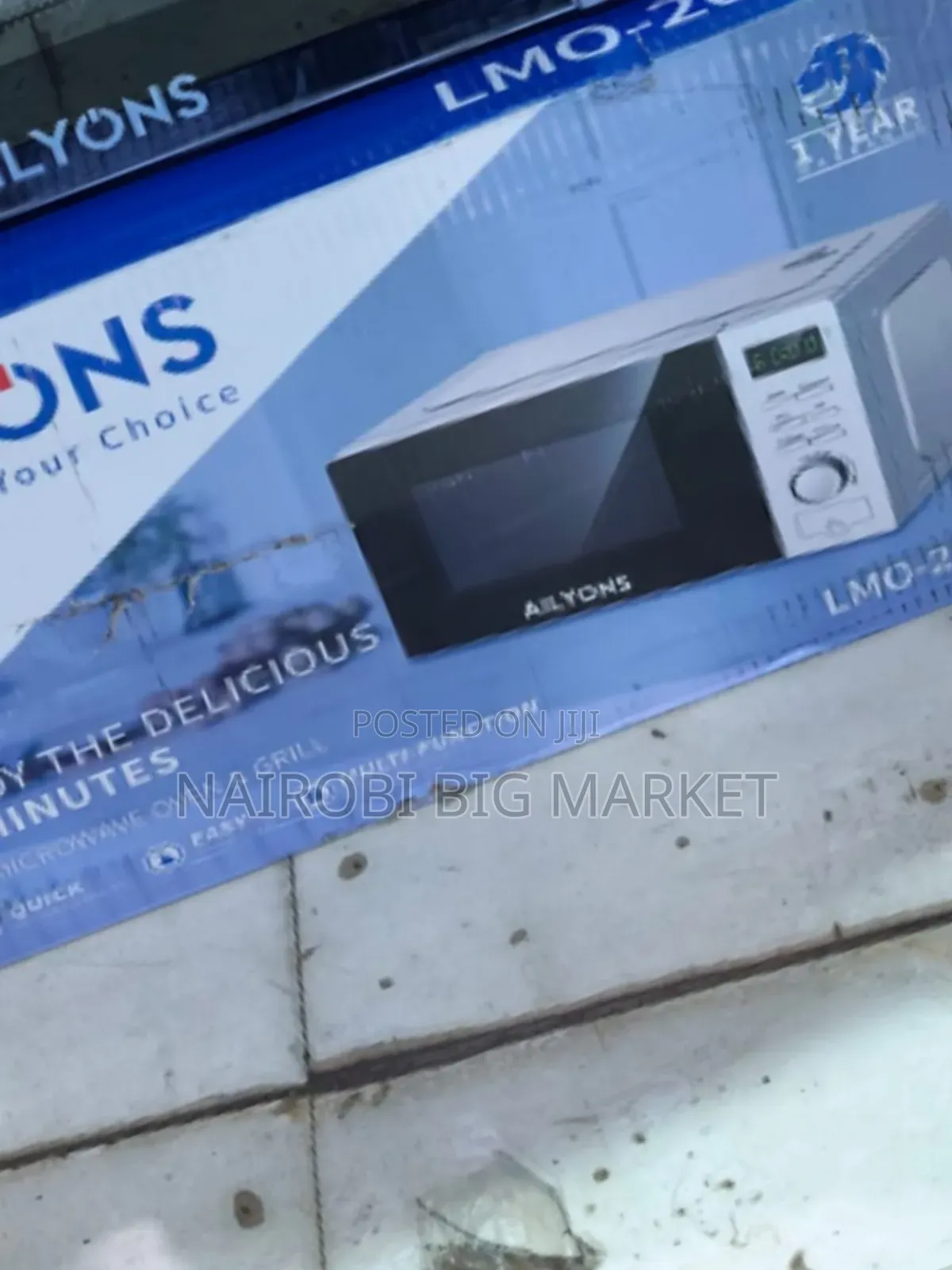20l Ailyons Microwave With Grill