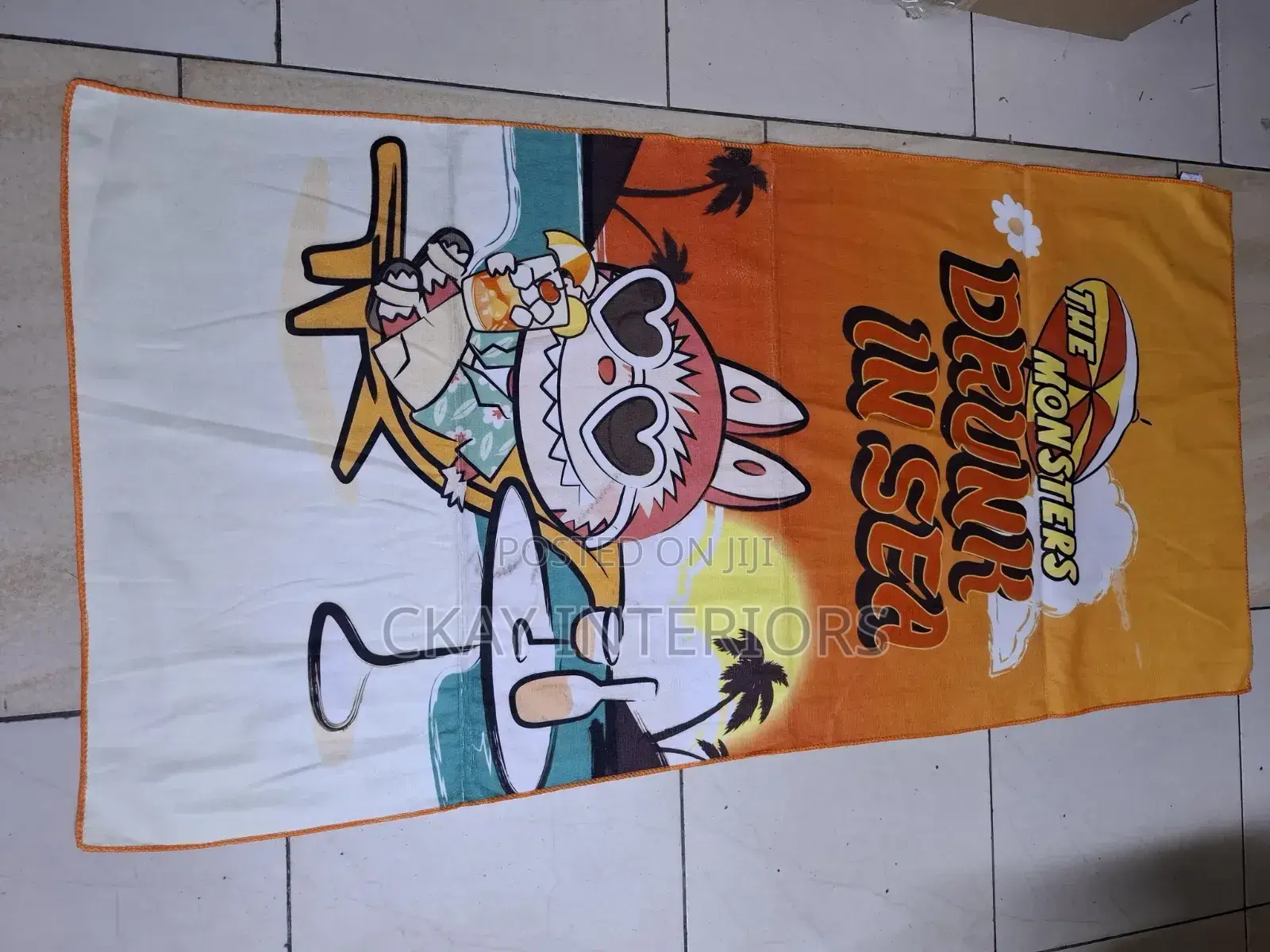 Cute, Soft and Absorbent Kids Towels