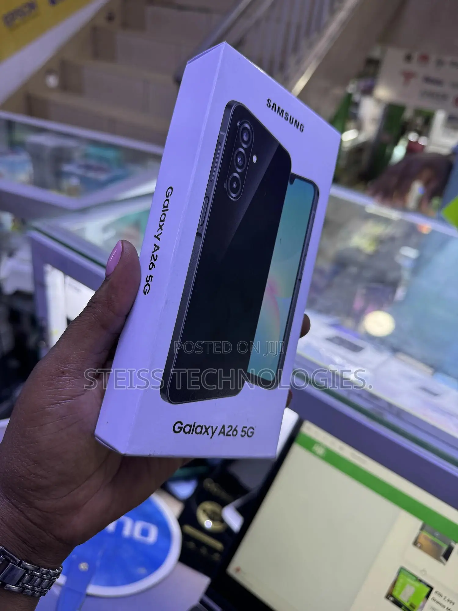 New Samsung Galaxy A26 128 GB Black