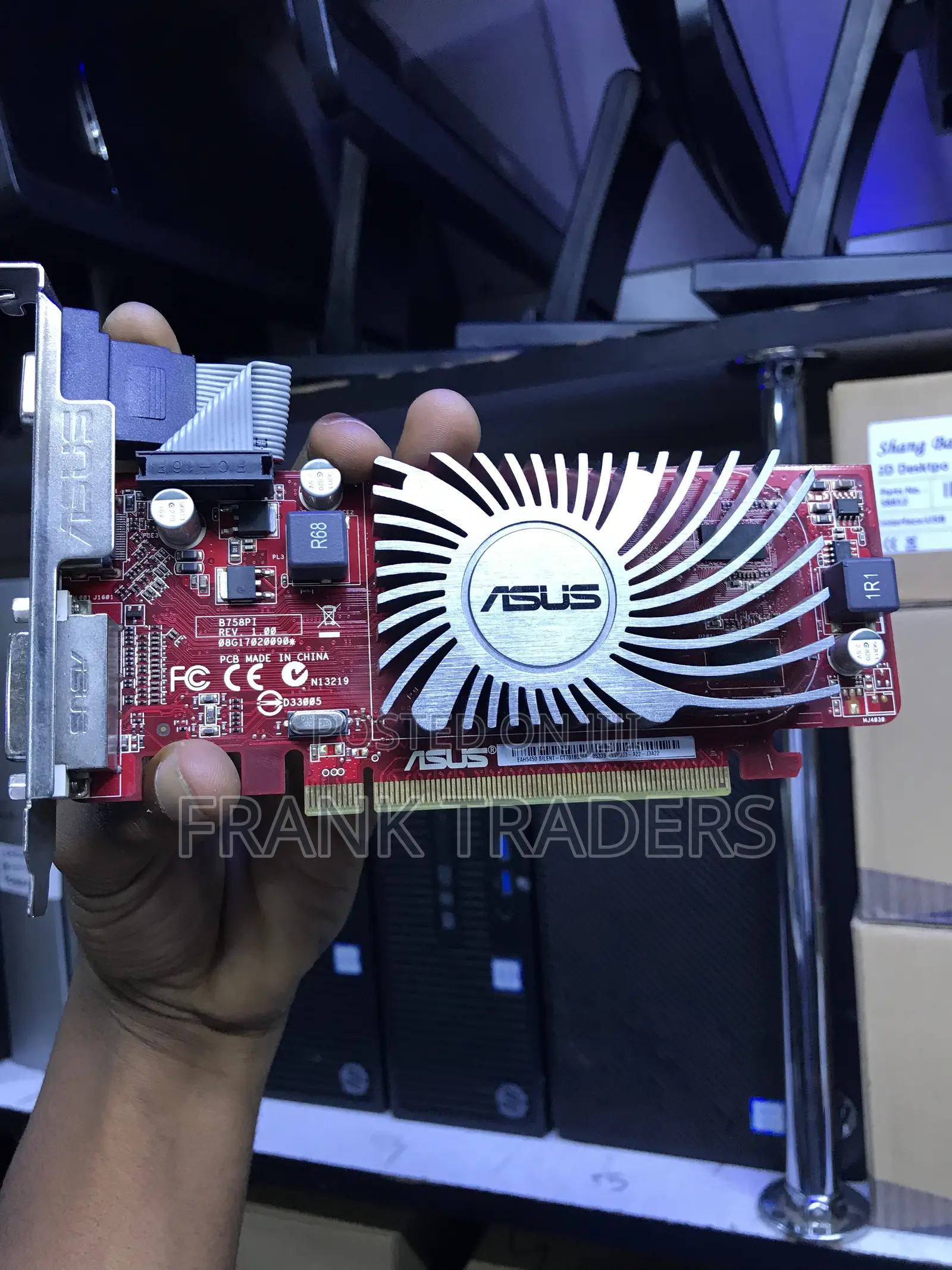ASUS Radeon HD 5450
