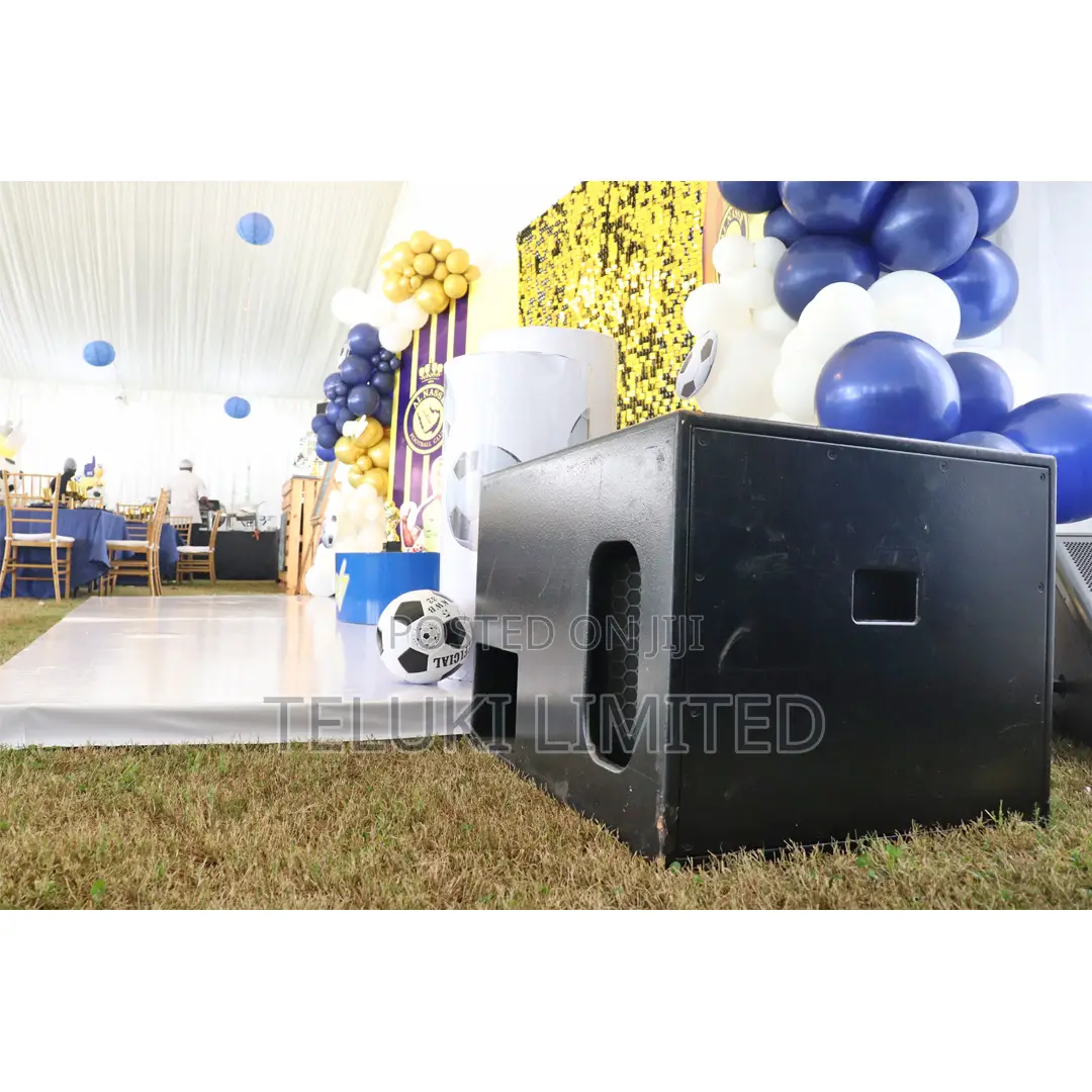 PA Sound System for Hire – Clear Powerful Sound