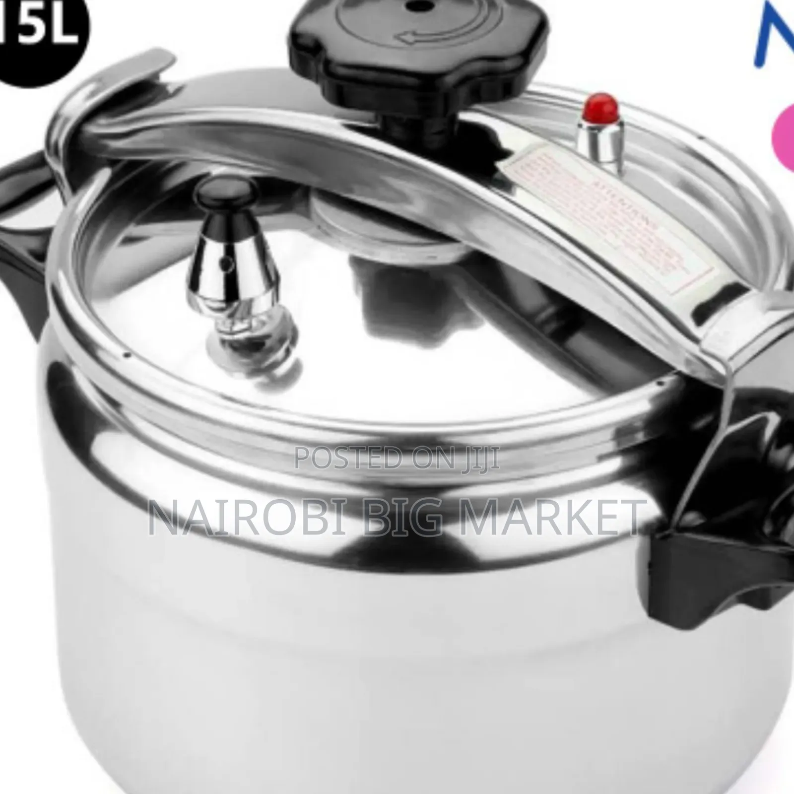 Nunix Manual Pressure Cooker 15l