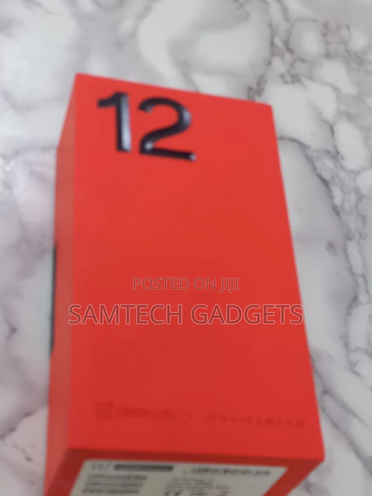 New OnePlus 12 1 TB White