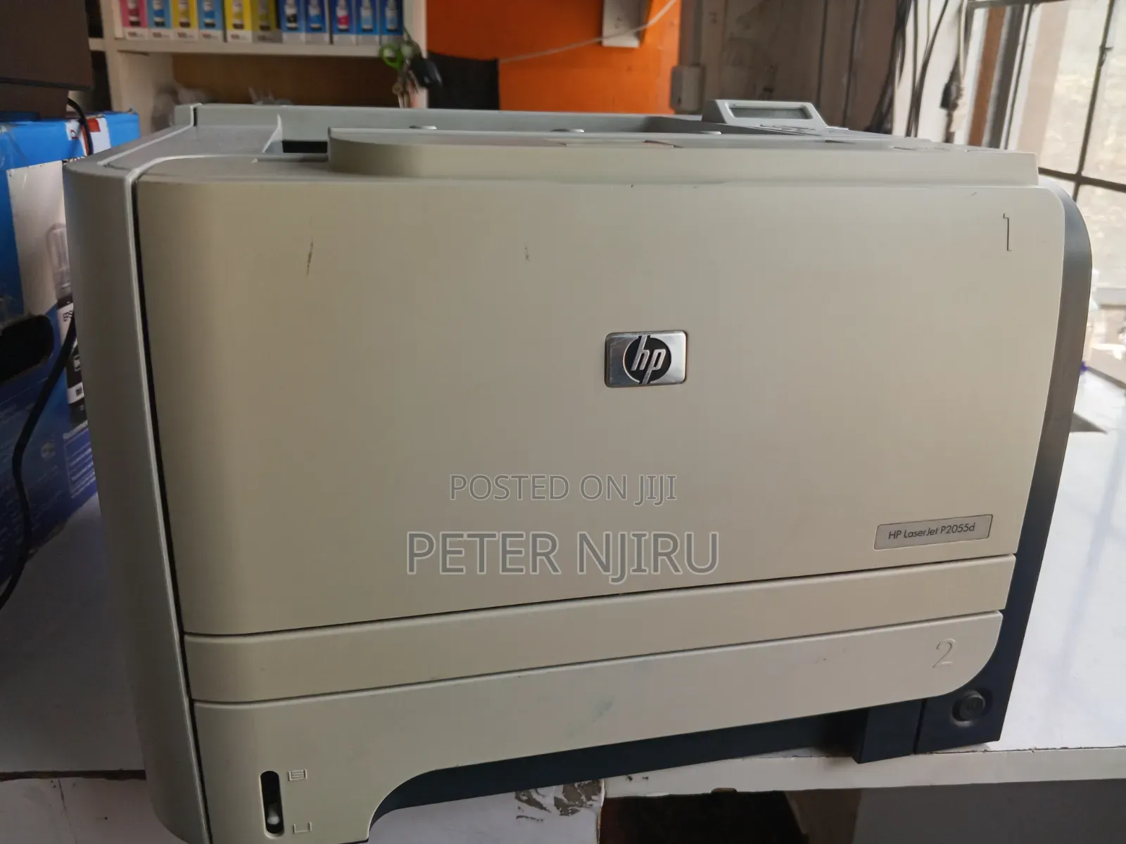 The HP LaserJet P2055d Is a Monochrome Laser
