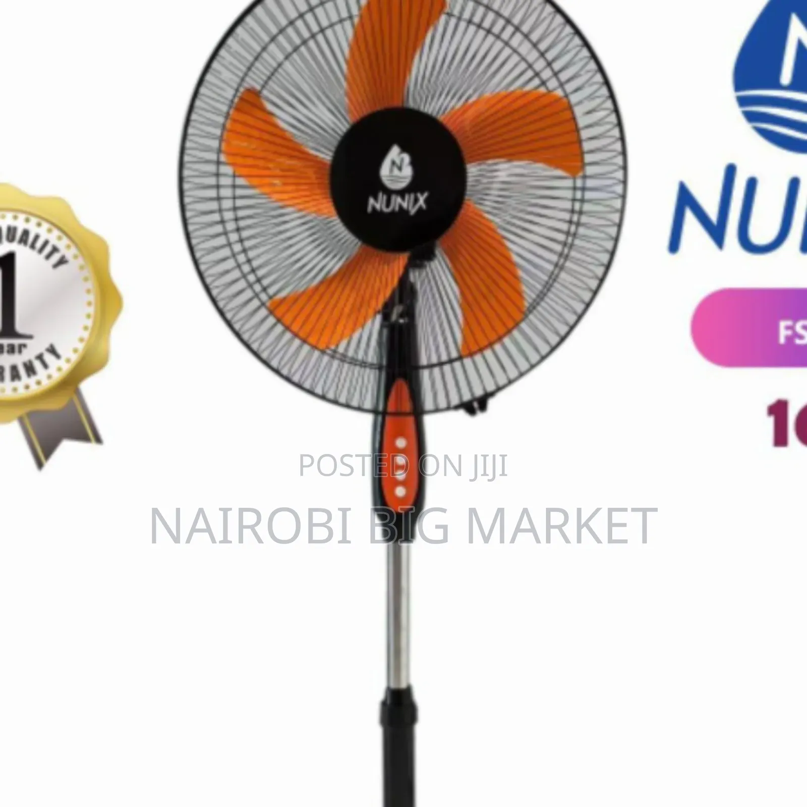 16" Nunix Standing Fan