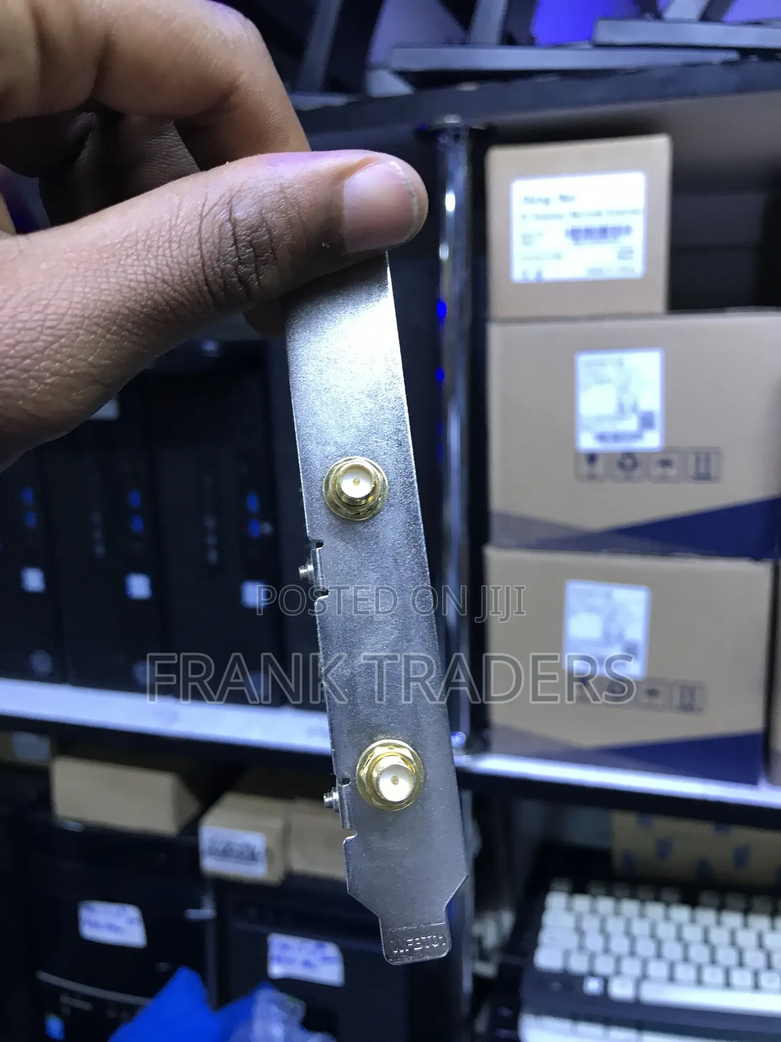 Gigabyte GC-WB867D-I PCIe Wi-Fi + Bluetooth Adapter.