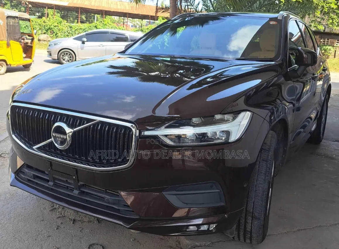 Volvo XC60 2019 Burgundy