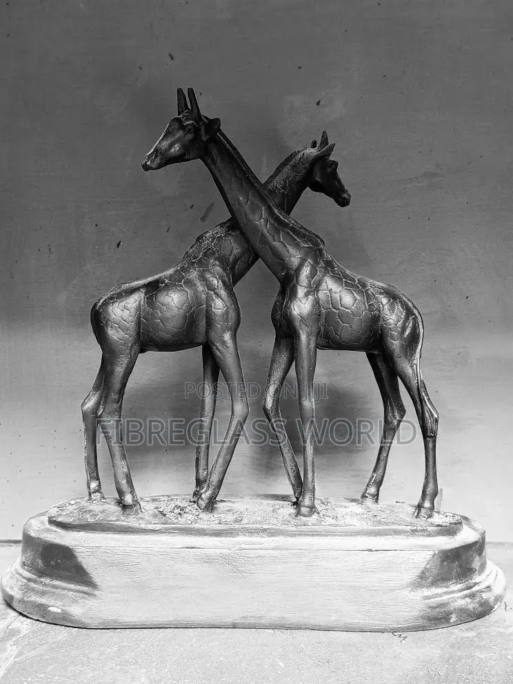 Giraffe Sculptures