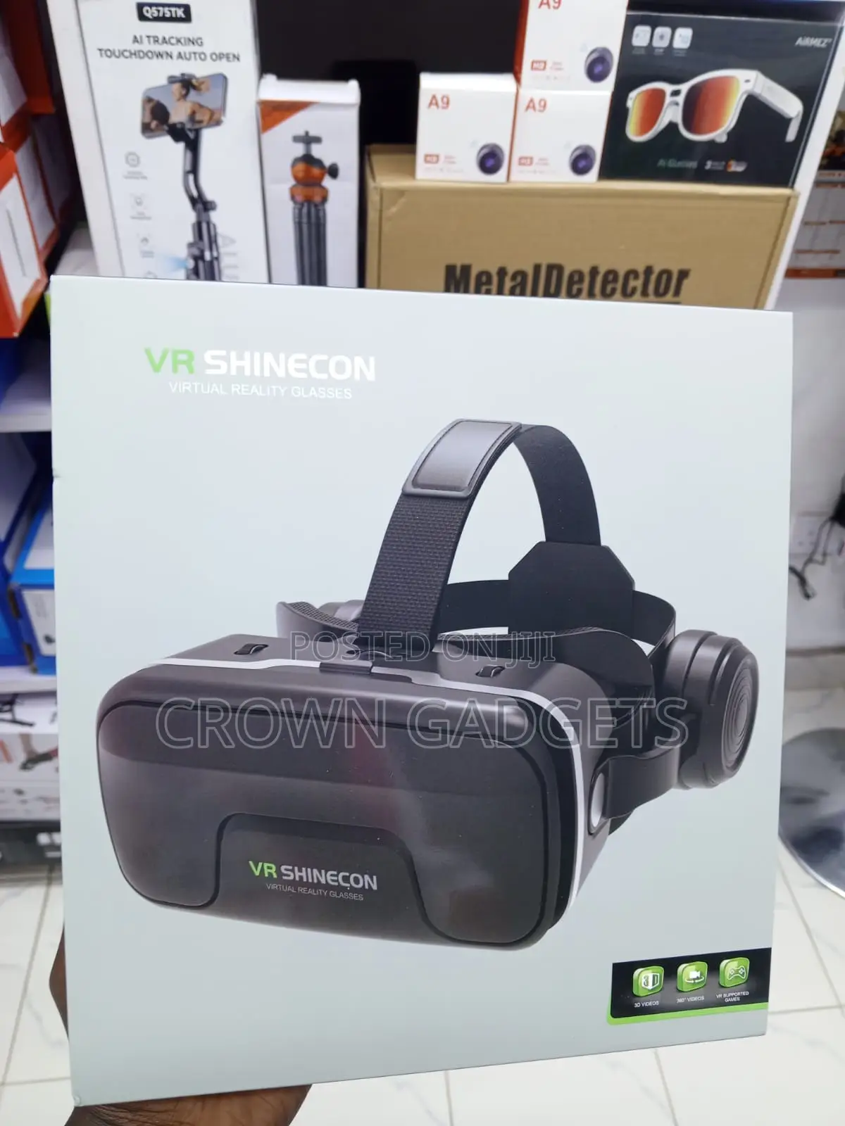 Shinecon G04EA 3D VR Glasses for Android iPhone Smartphones