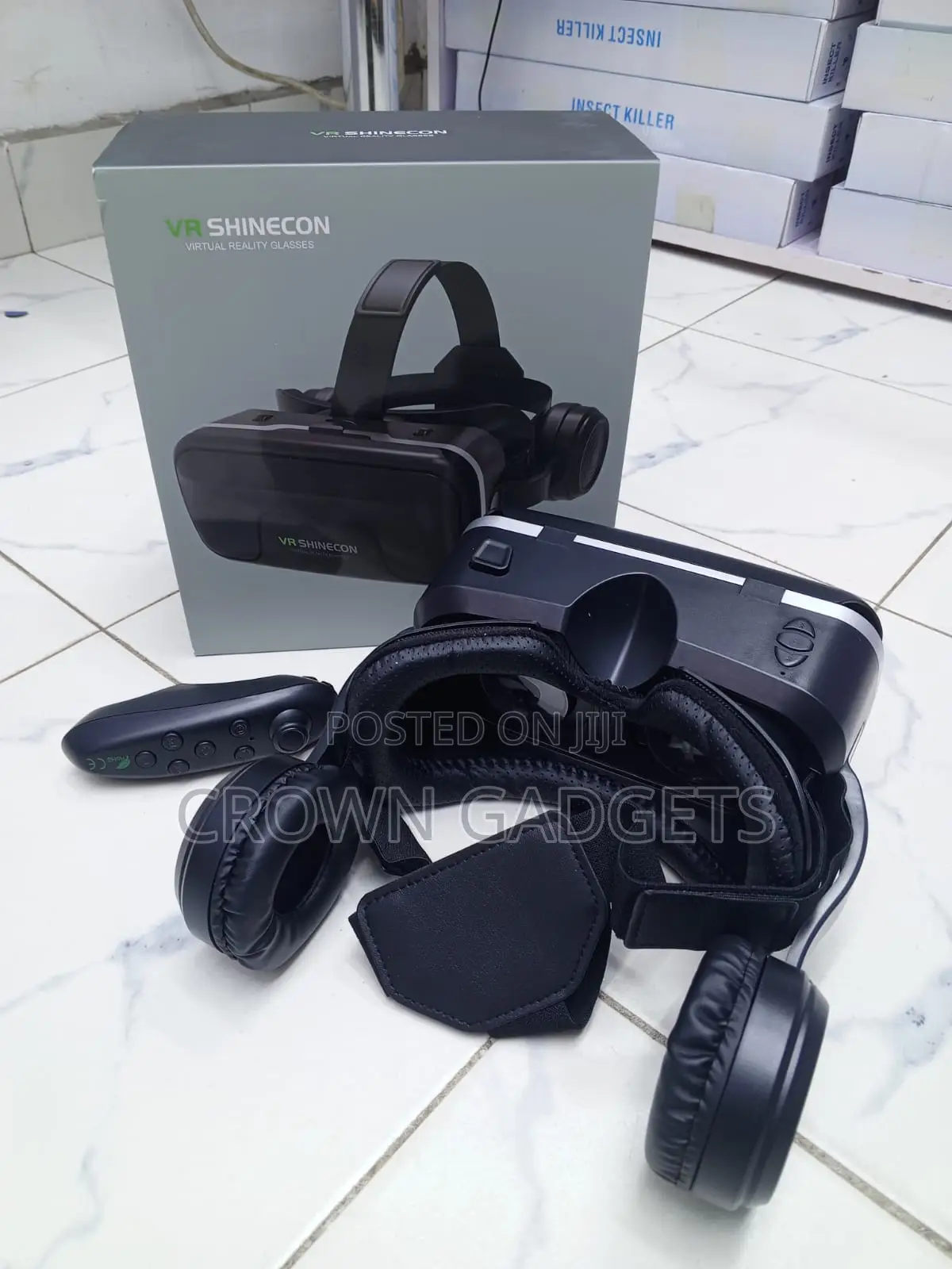Shinecon G04EA 3D VR Glasses for Android iPhone Smartphones