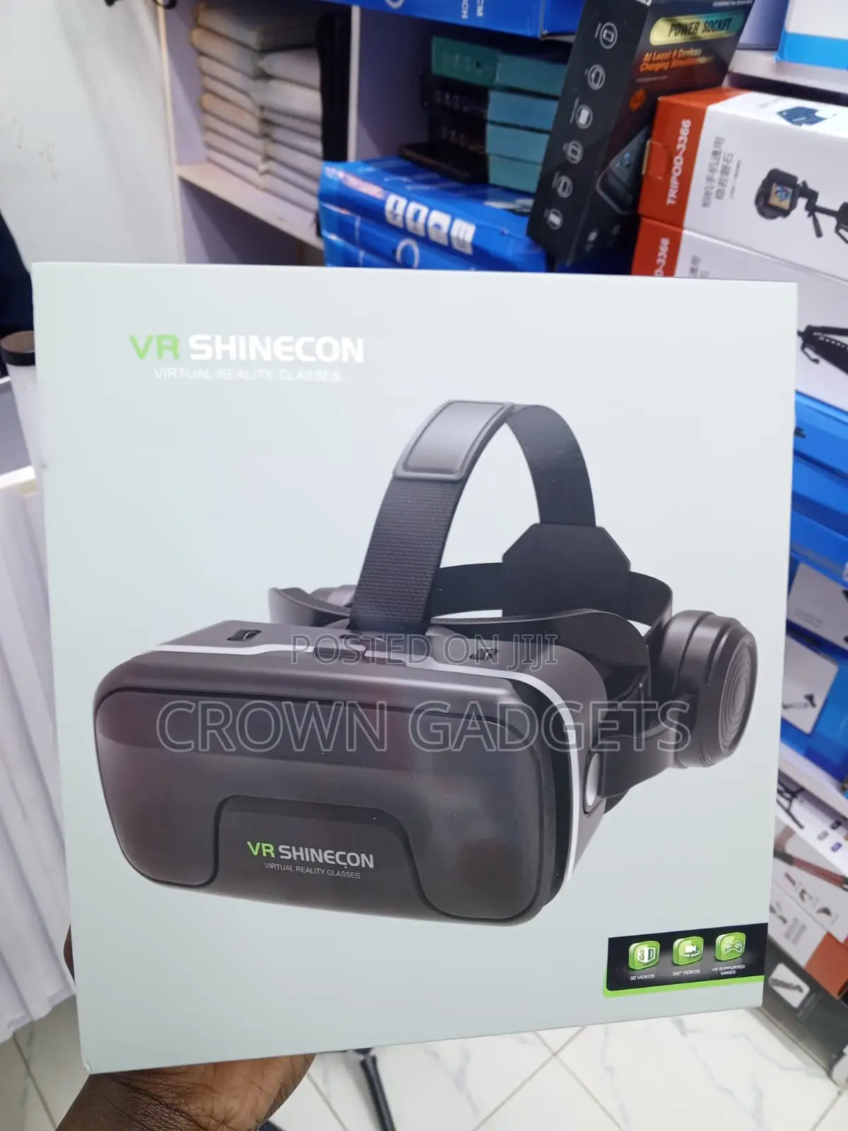 Shinecon G04EA 3D VR Glasses for Android iPhone Smartphones