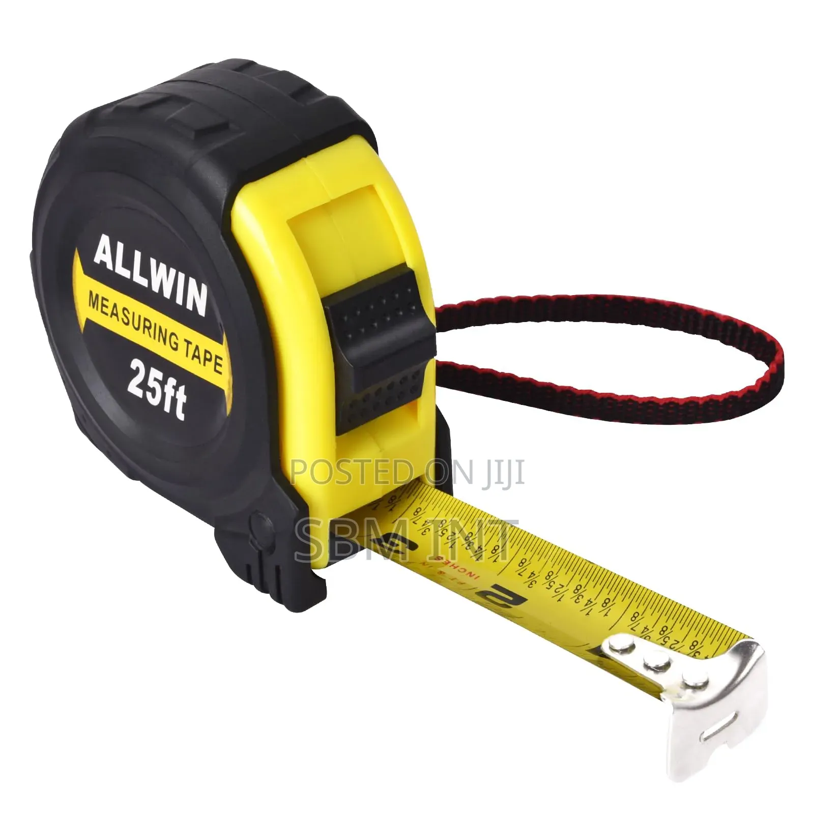 Tape Measure Metallic