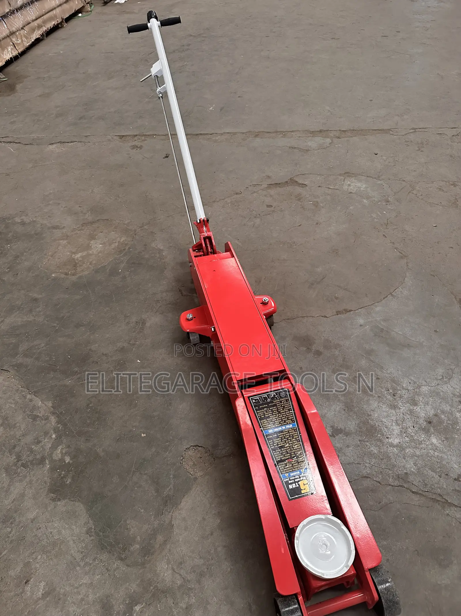 High Quality 5ton Italian Service Jack