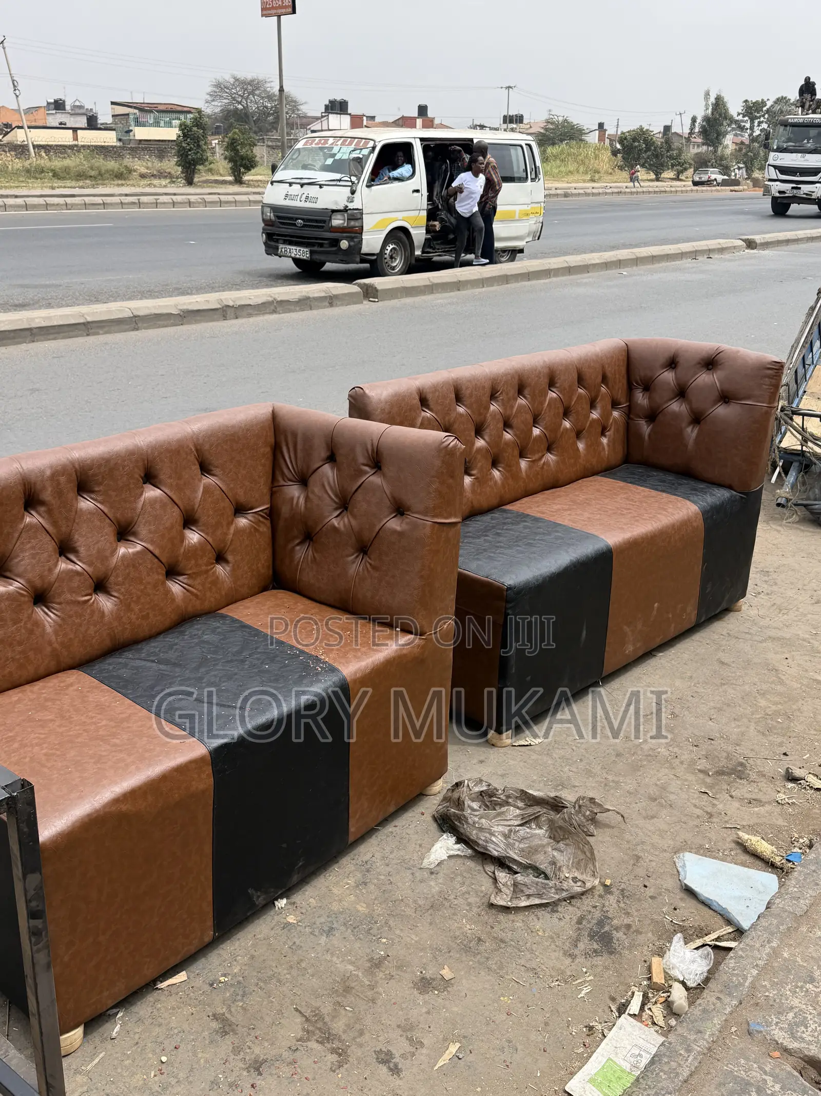 Restaurant and Bar Couches Sofa