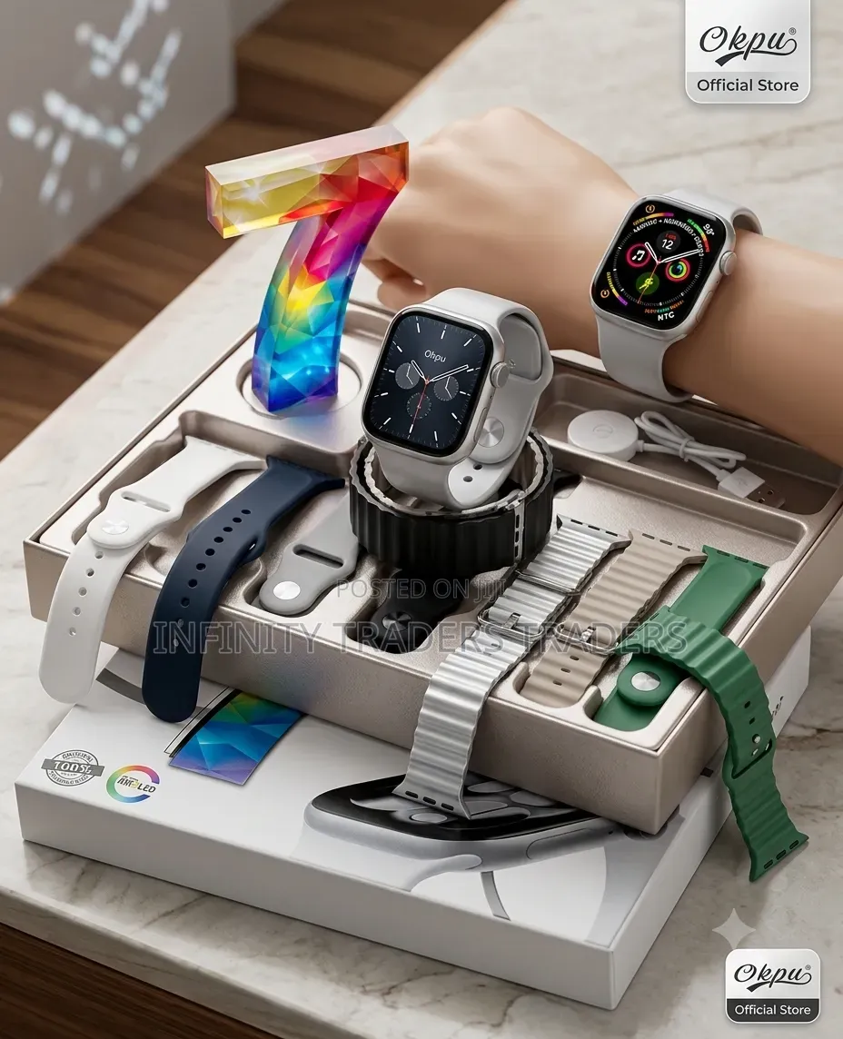 Series12 Smartwatch 7-in-1