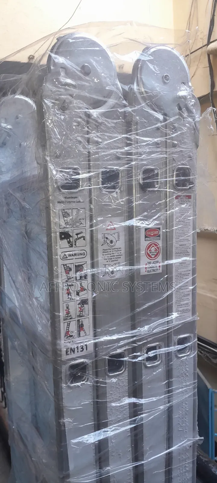 Professional 4x6 Aluminium Extension Ladder (24ft / 7M)