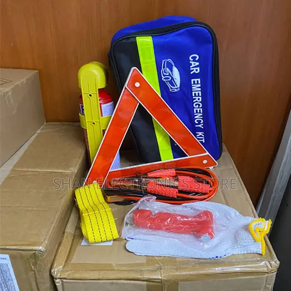 All the Essential Tool Emergency Safety Kit 5-in-1 – Foldable