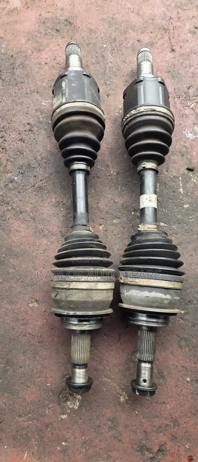 Drive Shaft Prado J150