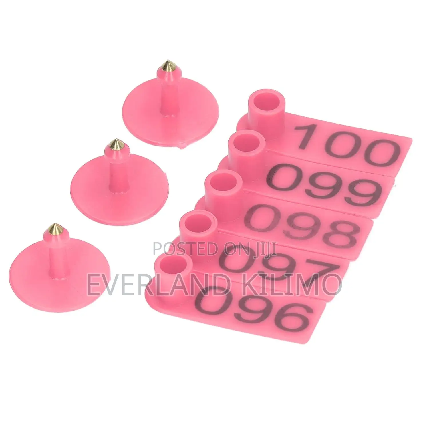 Livestock Ear Tags Are Used in Applications
