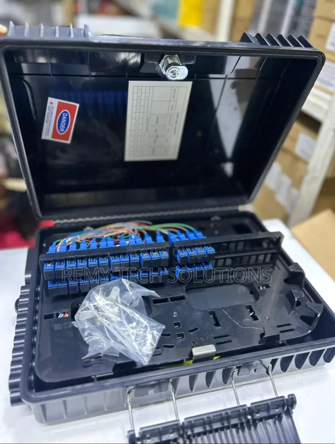 Fiber Fat Box 1*32 Loaded