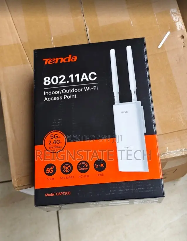 Tenda OAP 1200 Dual Band Outdoor Access Point