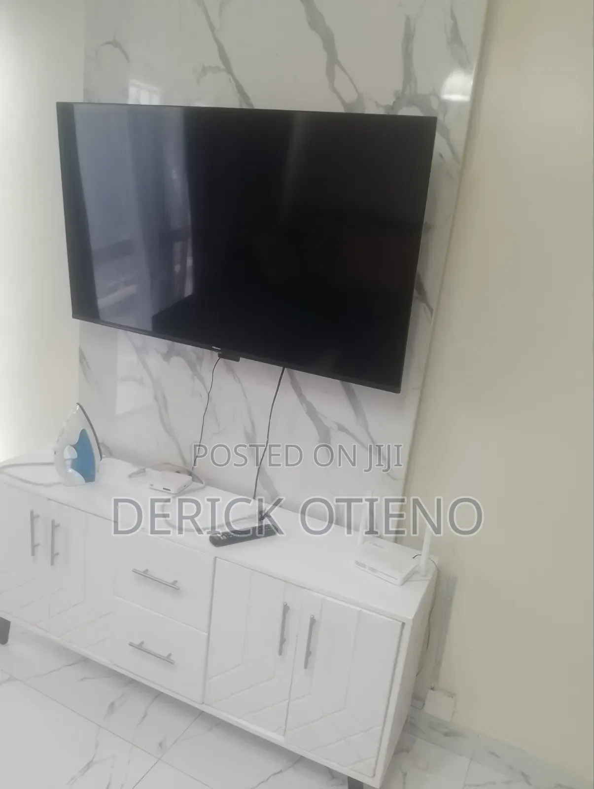 Furnished 2bdrm Apartment in Kilimani, Hurlingham for rent