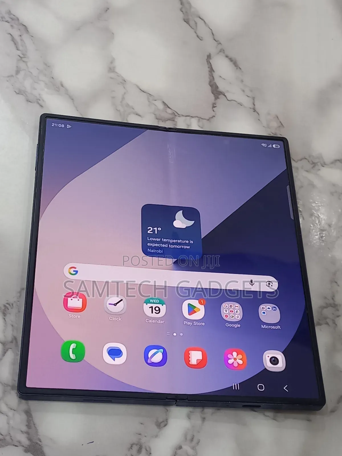 Samsung Galaxy Z Fold6 512 GB Blue