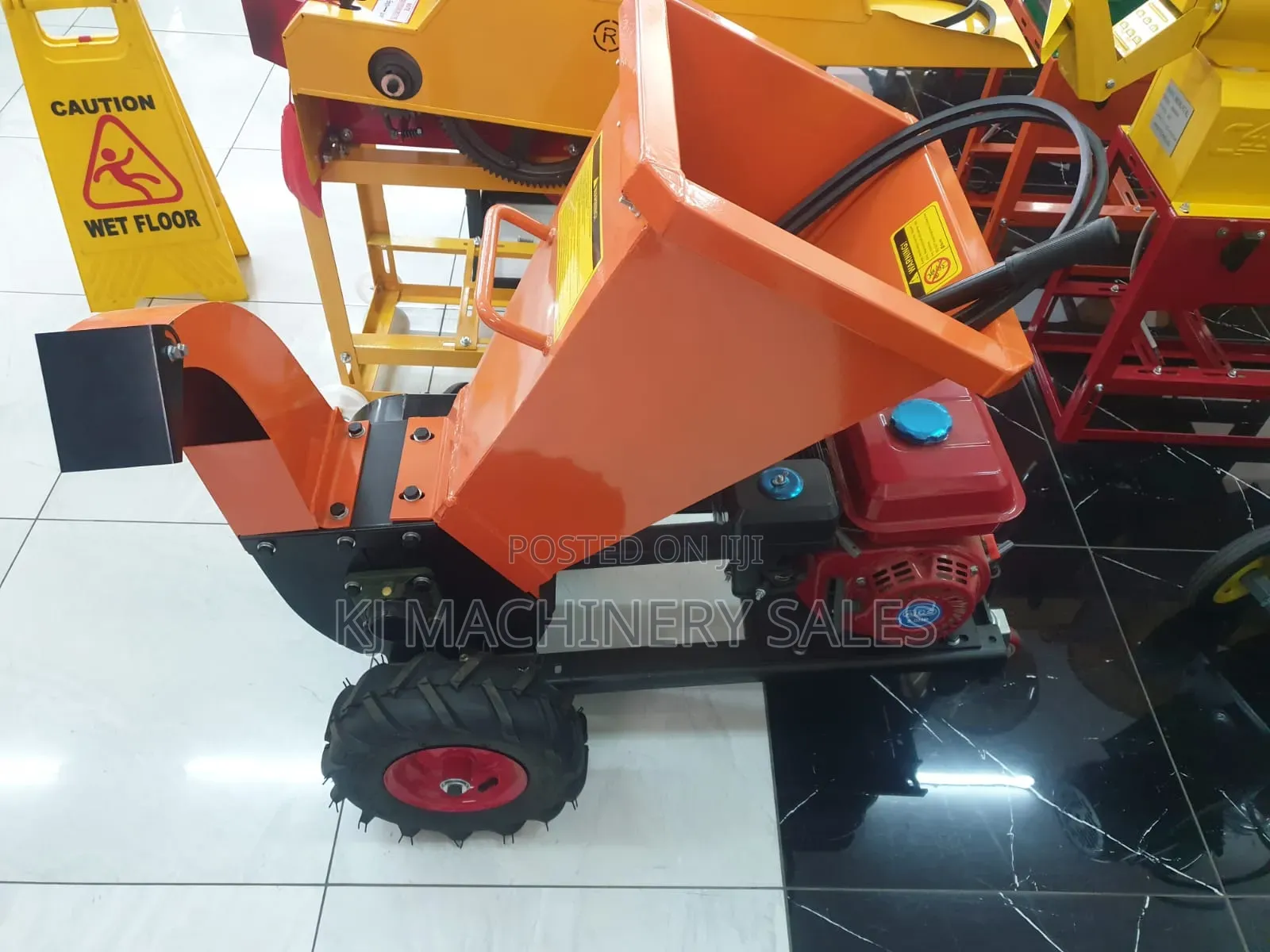 Wood Chipper Machine 8hp Engine