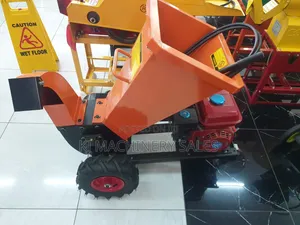 Wood Chipper Machine 8hp Engine