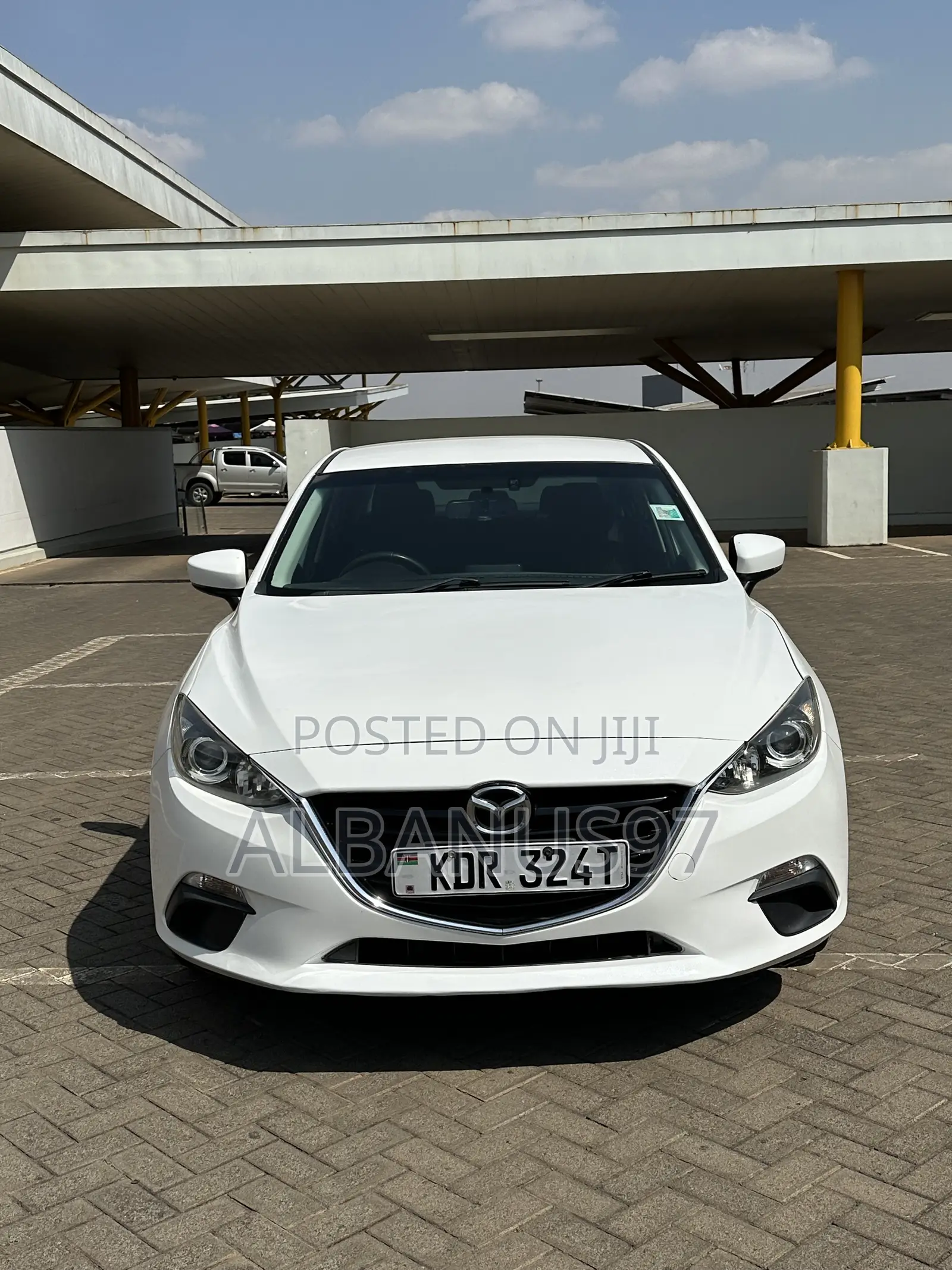 Mazda Axela 2018 White