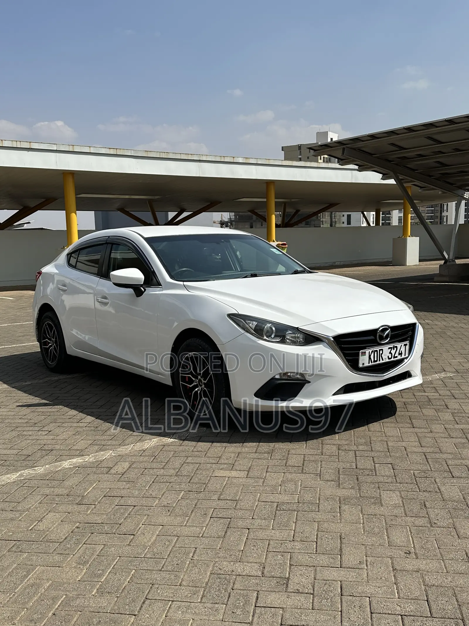 Mazda Axela 2018 White