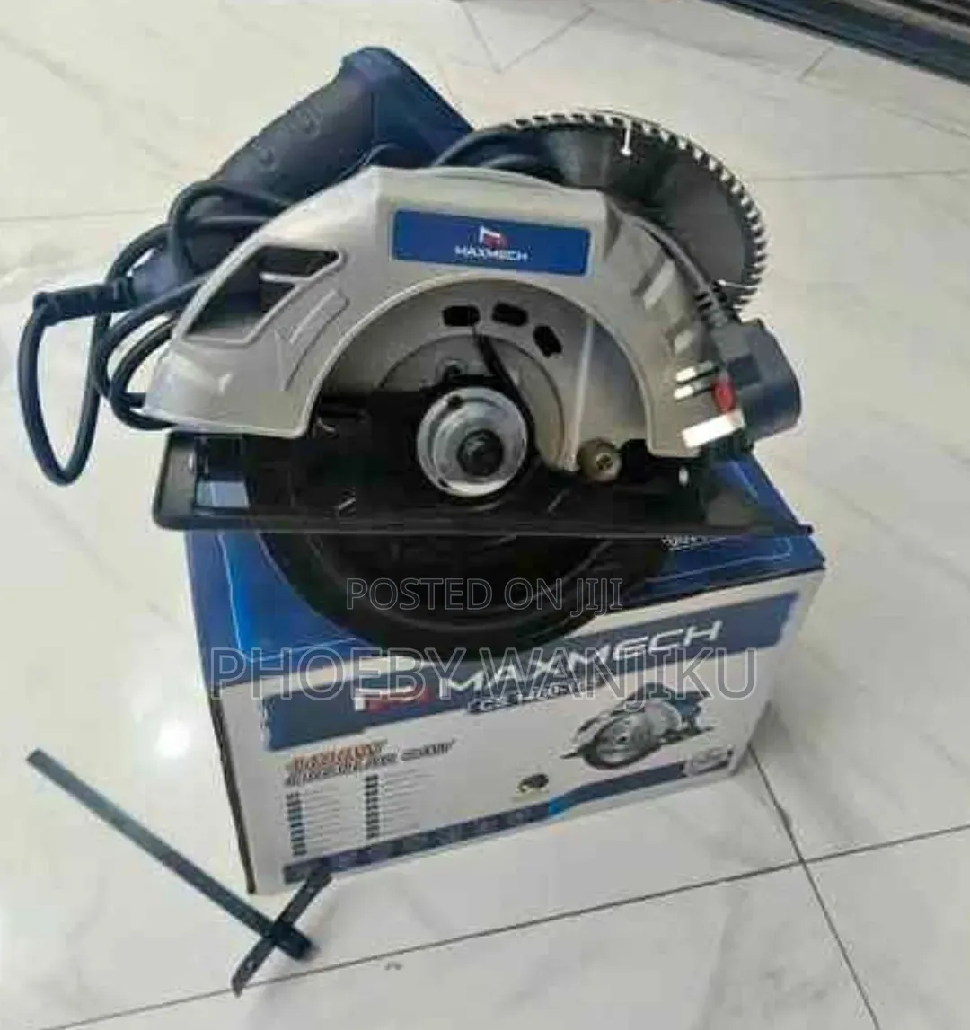 Original Maxmech Circular Saw/Maxmech CS 1400-185 Machine