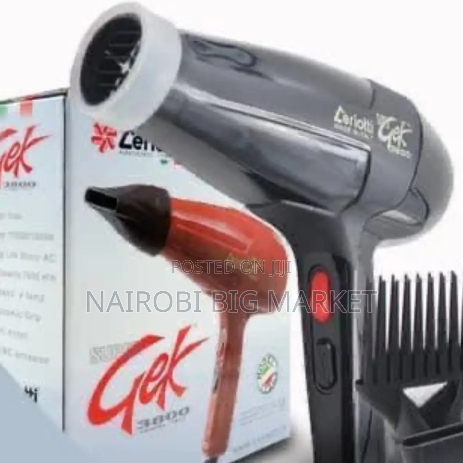 Blow Dryer Gek3800