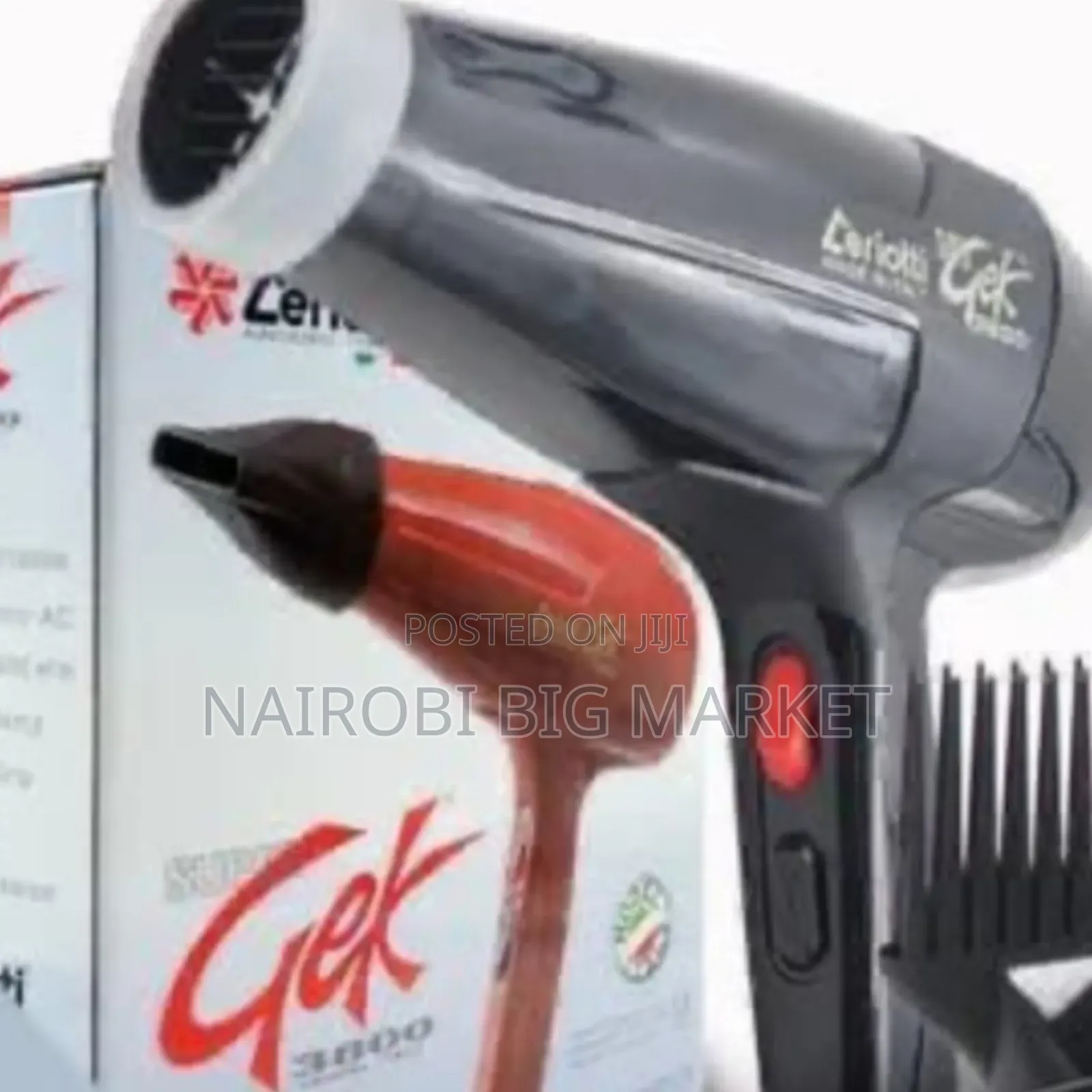 Blow Dryer Gek3800
