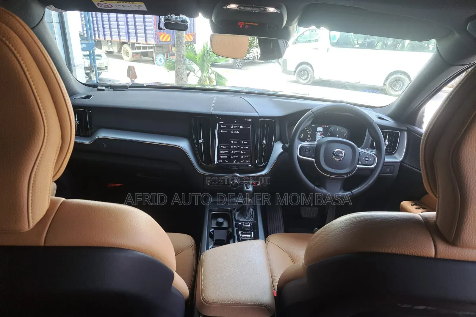 Volvo XC60 2019 Burgundy