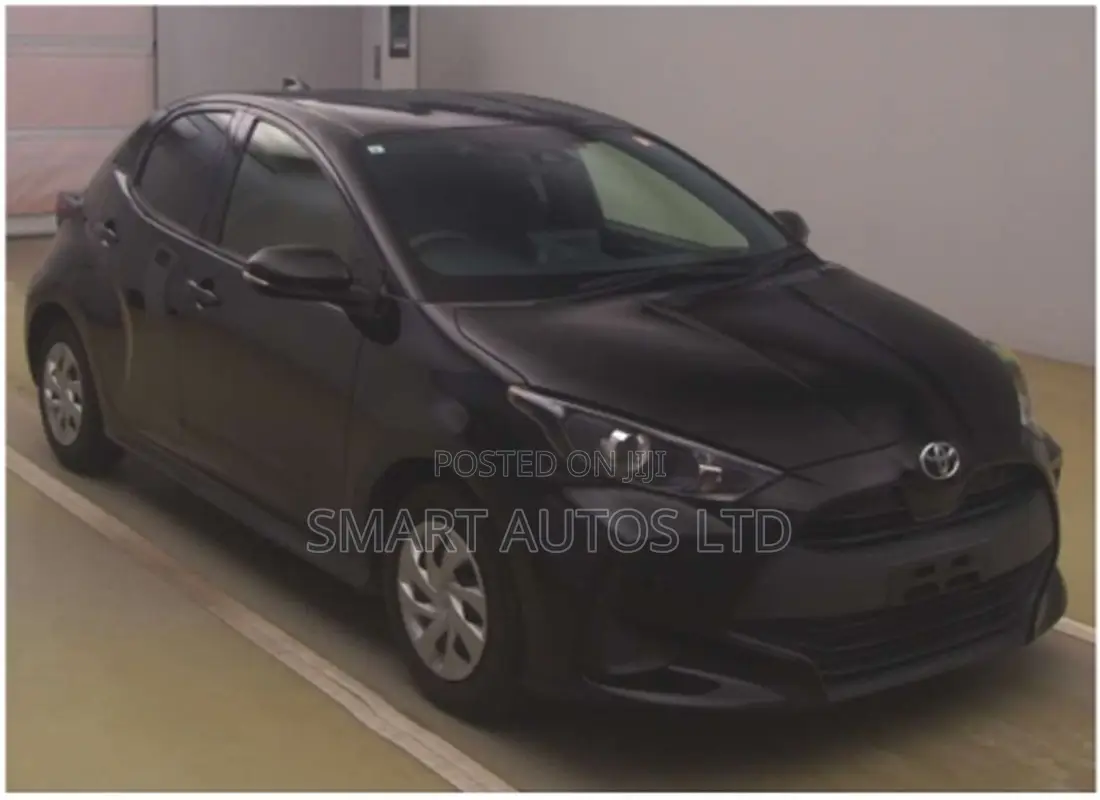 Toyota Yaris 2020 Black