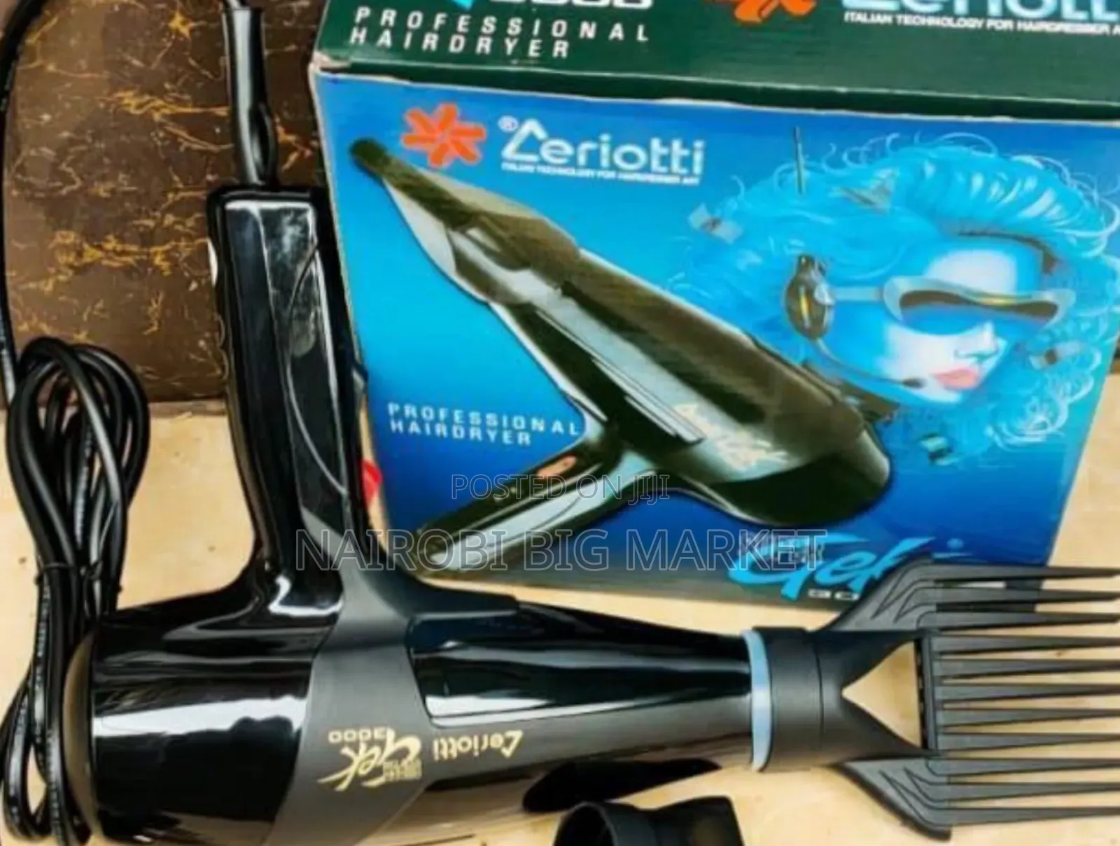 Blow Dryer Gek3000